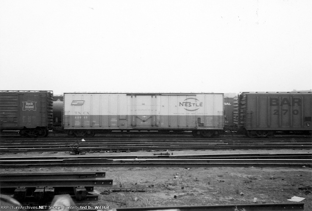 TNCX Insulated Boxcar 42615